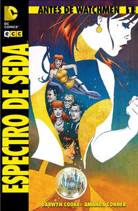 Cover Thumbnail for Antes de Watchmen: Espectro de Seda (ECC Ediciones, 2012 series) #1