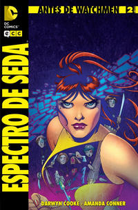 Cover Thumbnail for Antes de Watchmen: Espectro de Seda (ECC Ediciones, 2012 series) #2