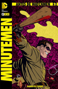 Cover Thumbnail for Antes de Watchmen: Minutemen (ECC Ediciones, 2012 series) #2