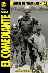 Cover Thumbnail for Antes de Watchmen: El Comediante (ECC Ediciones, 2012 series) #4
