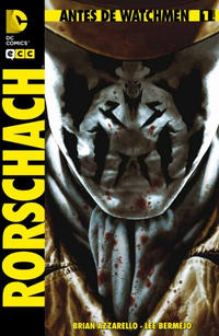Cover Thumbnail for Antes de Watchmen: Rorschach (ECC Ediciones, 2013 series) #1
