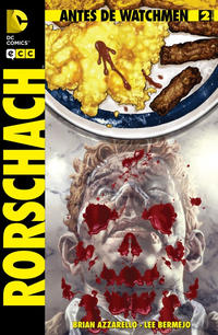 Cover Thumbnail for Antes de Watchmen: Rorschach (ECC Ediciones, 2013 series) #2