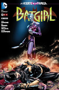 Cover Thumbnail for Batgirl (ECC Ediciones, 2012 series) #4