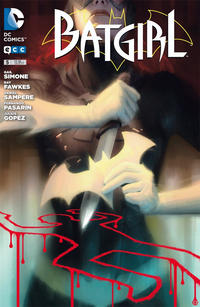 Cover Thumbnail for Batgirl (ECC Ediciones, 2012 series) #5