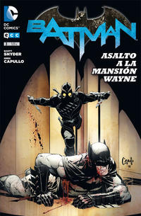 Cover Thumbnail for Batman (ECC Ediciones, 2013 series) #3