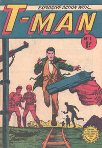 Cover Thumbnail for T-Man (Horwitz, 1958 ? series) #1