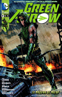 Cover Thumbnail for Green Arrow: La Máquina de Matar (ECC Ediciones, 2013 series) 