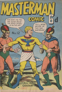 Cover Thumbnail for Masterman Comics (Streamline, 1952 series) #12