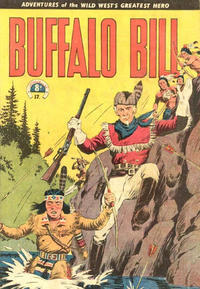 Cover Thumbnail for Buffalo Bill (Horwitz, 1951 series) #17