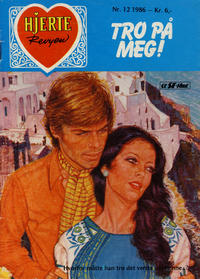 Cover Thumbnail for Hjerterevyen (Serieforlaget / Se-Bladene / Stabenfeldt, 1960 series) #12/1986