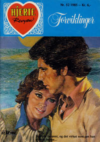 Cover Thumbnail for Hjerterevyen (Serieforlaget / Se-Bladene / Stabenfeldt, 1960 series) #52/1985