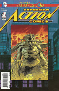 Cover Thumbnail for Action Comics: Futures End (DC, 2014 series) #1 [Standard Cover]