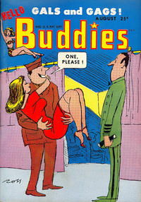 Cover Thumbnail for Hello Buddies (Harvey, 1942 series) #89