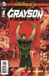 Cover Thumbnail for Grayson: Futures End (DC, 2014 series) #1 [Standard Cover]
