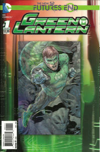 Cover Thumbnail for Green Lantern: Futures End (DC, 2014 series) #1 [3-D Motion Cover]