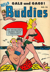 Cover Thumbnail for Hello Buddies (Harvey, 1942 series) #70