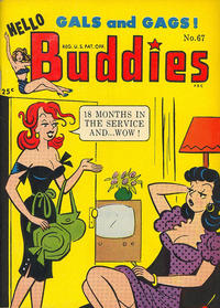 Cover Thumbnail for Hello Buddies (Harvey, 1942 series) #67
