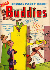 Cover Thumbnail for Hello Buddies (Harvey, 1942 series) #60