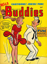 Cover Thumbnail for Hello Buddies (Harvey, 1942 series) #57