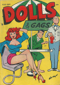 Cover Thumbnail for Dolls & Gags (Prize, 1951 series) #v1#6