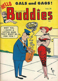 Cover Thumbnail for Hello Buddies (Harvey, 1942 series) #78