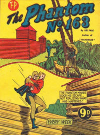 Cover Thumbnail for The Phantom (Feature Productions, 1949 series) #163