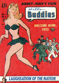 Cover Thumbnail for Hello Buddies (Harvey, 1942 series) #v4#8