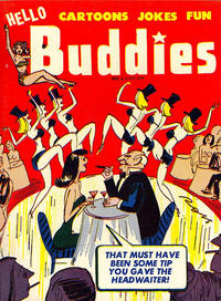 Cover Thumbnail for Hello Buddies [Annual] (Harvey, 1948 series) #[nn-A]