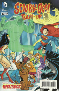 Cover Thumbnail for Scooby-Doo Team-Up (DC, 2014 series) #6 [Direct Sales]