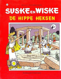 Cover for Suske en Wiske (Standaard Uitgeverij, 1967 series) #195 - De hippe heksen