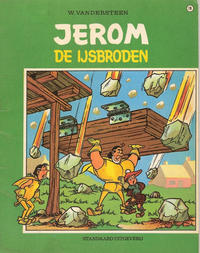 Cover Thumbnail for Jerom (Standaard Uitgeverij, 1962 series) #19 - De ijsbroden
