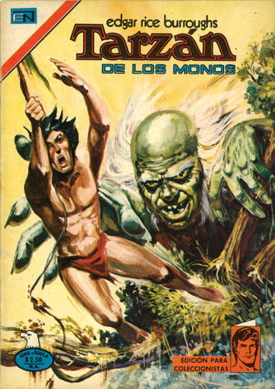 Cover for Tarzán (Editorial Novaro, 1951 series) #480
