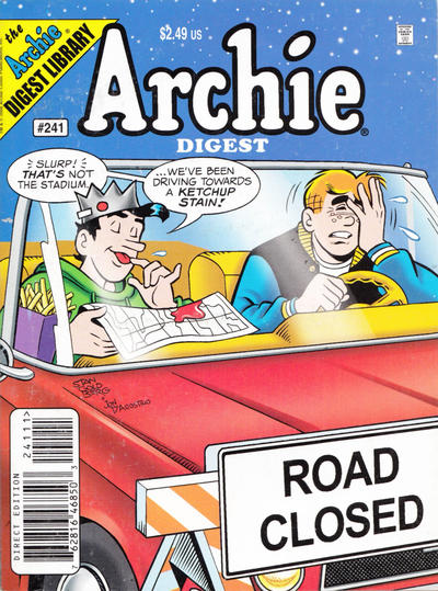 Cover for Archie Comics Digest (Archie, 1973 series) #241 [Direct Edition]