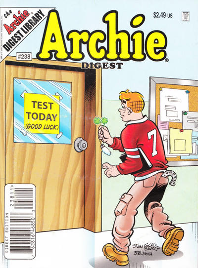 Cover for Archie Comics Digest (Archie, 1973 series) #238 [Direct Edition]