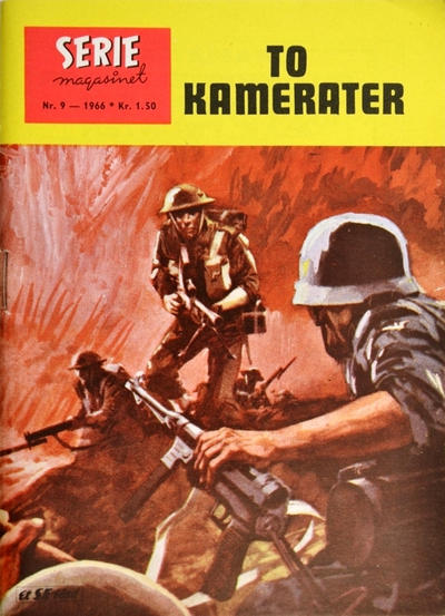 Cover for Seriemagasinet (Serieforlaget / Se-Bladene / Stabenfeldt, 1951 series) #9/1966