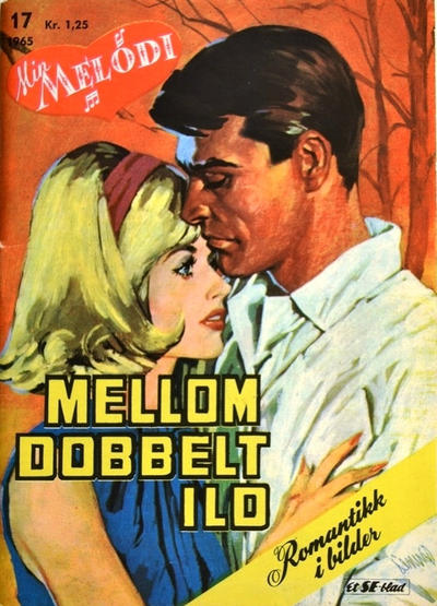 Cover for Min Melodi (Serieforlaget / Se-Bladene / Stabenfeldt, 1957 series) #17/1965