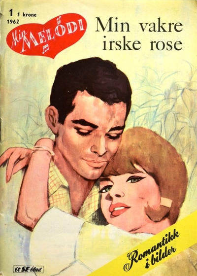Cover for Min Melodi (Serieforlaget / Se-Bladene / Stabenfeldt, 1957 series) #1/1962