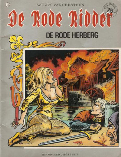 Cover for De Rode Ridder (Standaard Uitgeverij, 1959 series) #127 - De rode herberg