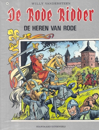 Cover for De Rode Ridder (Standaard Uitgeverij, 1959 series) #131 - De heren van Rode