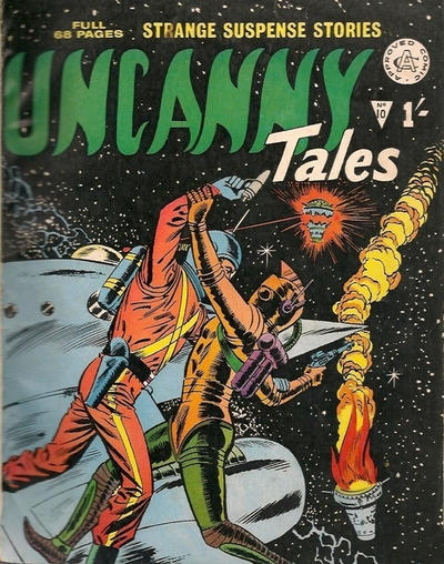 Cover for Uncanny Tales (Alan Class, 1963 series) #10