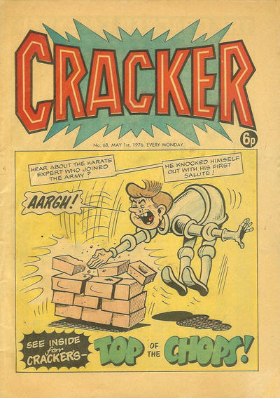 Cover for Cracker (D.C. Thomson, 1975 series) #68