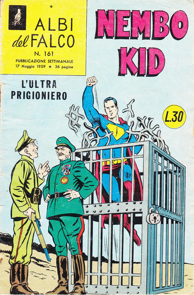 Cover for Albi del Falco (Mondadori, 1954 series) #161