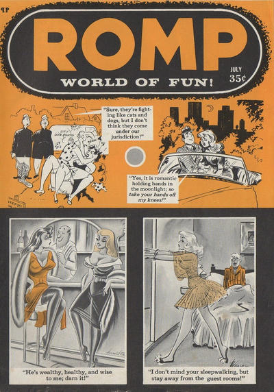 Cover for Romp (Marvel, 1960 series) #v6#42