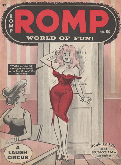 Cover for Romp (Marvel, 1960 series) #38