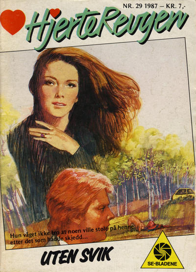 Cover for Hjerterevyen (Serieforlaget / Se-Bladene / Stabenfeldt, 1960 series) #29/1987