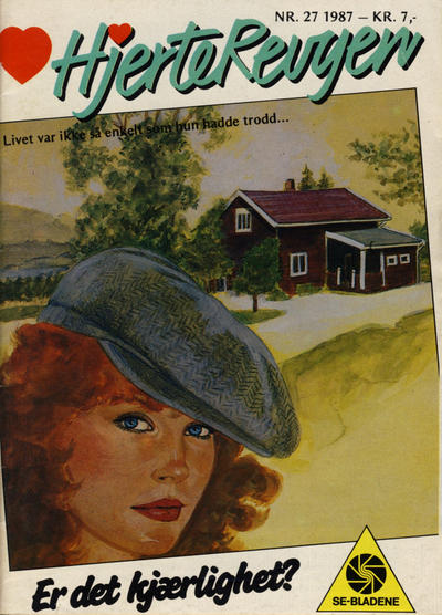 Cover for Hjerterevyen (Serieforlaget / Se-Bladene / Stabenfeldt, 1960 series) #27/1987