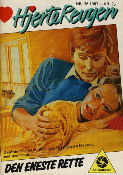 Cover for Hjerterevyen (Serieforlaget / Se-Bladene / Stabenfeldt, 1960 series) #26/1987