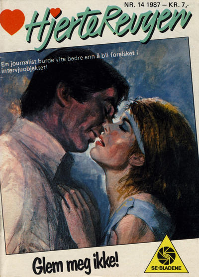 Cover for Hjerterevyen (Serieforlaget / Se-Bladene / Stabenfeldt, 1960 series) #14/1987