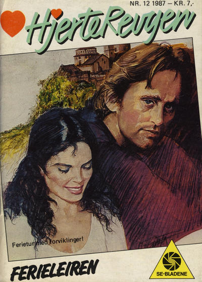 Cover for Hjerterevyen (Serieforlaget / Se-Bladene / Stabenfeldt, 1960 series) #12/1987