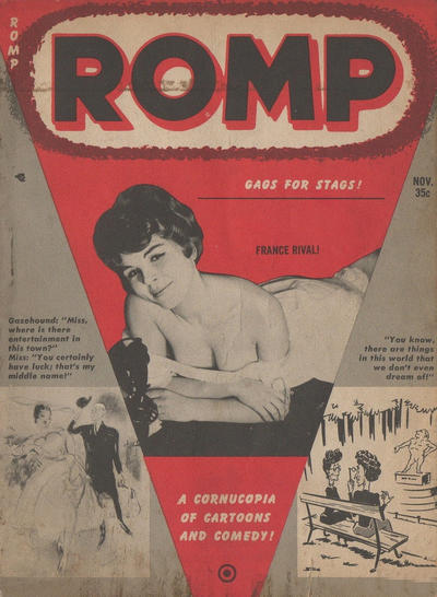 Cover for Romp (Marvel, 1960 series) #November 1961